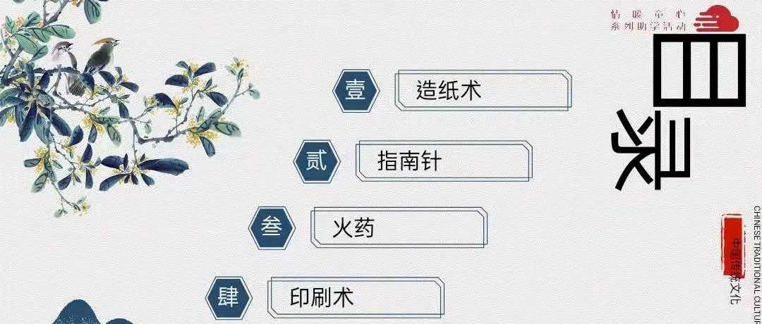 「云上」中国传统文化：四大发明-氢创项目设计研究所