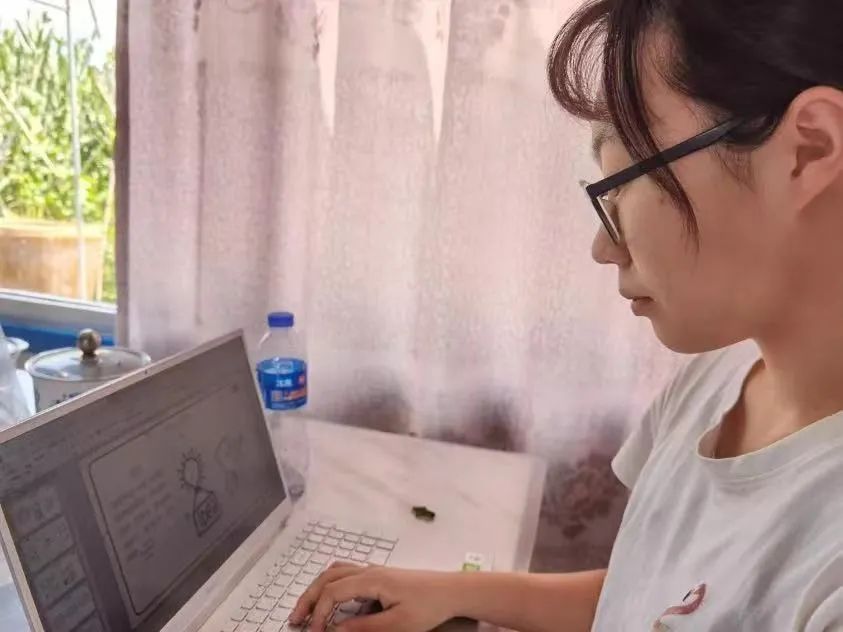 图片[4]-跨千里，云相伴——与小朋友历时3个月的云上之旅-氢创项目设计研究所