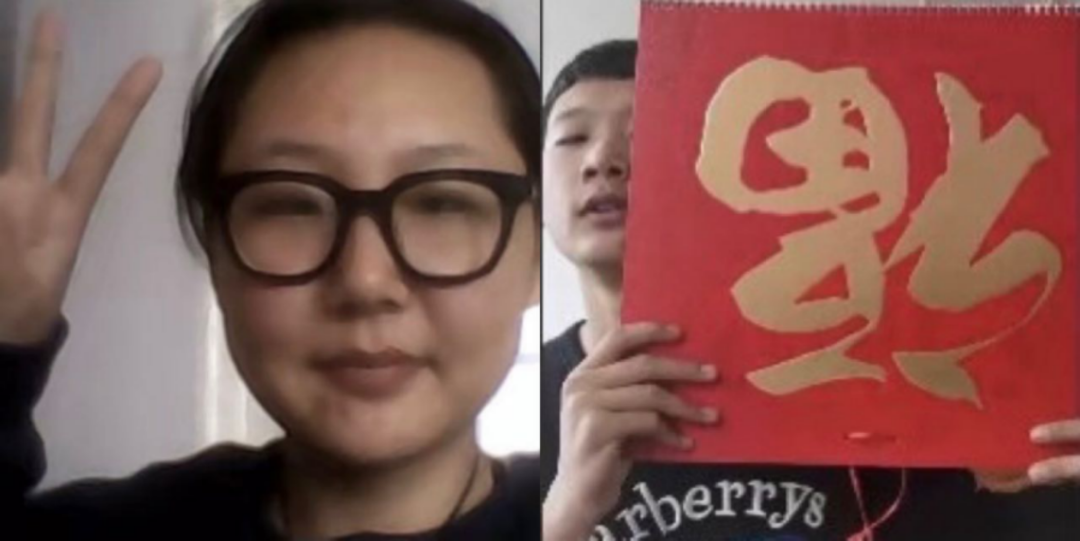 图片[5]-迎冬奥，过大年！志愿者在千里外“云”上陪伴小朋友-氢创项目设计研究所