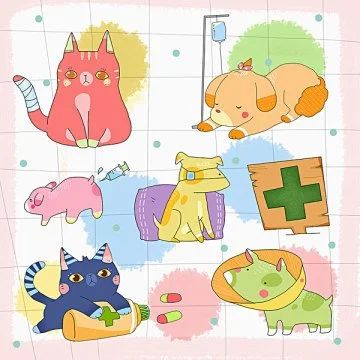 「云上」动物与疾病-氢创项目设计研究所