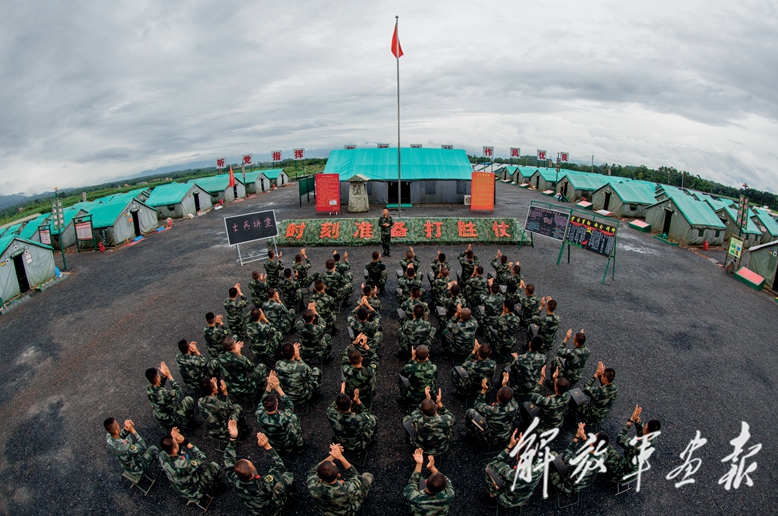 图片[9]-「云上」弘扬解放军精神 做好新时代的答卷人-氢创项目设计研究所