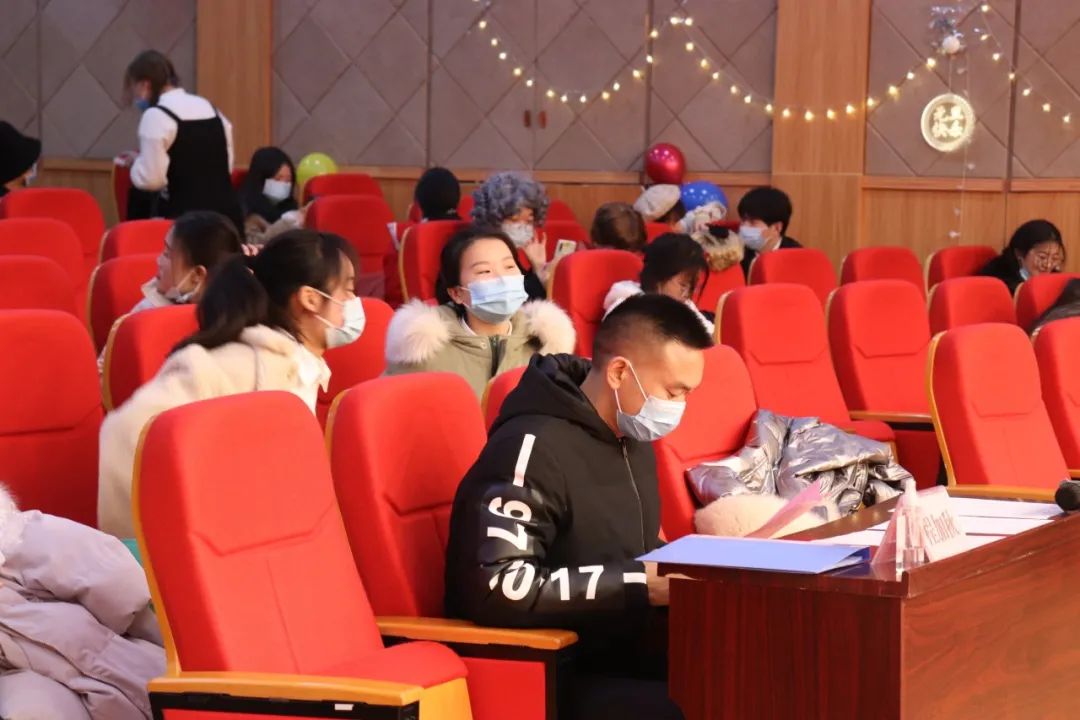 图片[2]-「云上」程加秋老师为主题元旦晚会致辞-氢创项目设计研究所